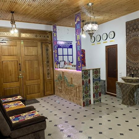 Old Safari Golden Location Guest House Bukhara Exterior foto
