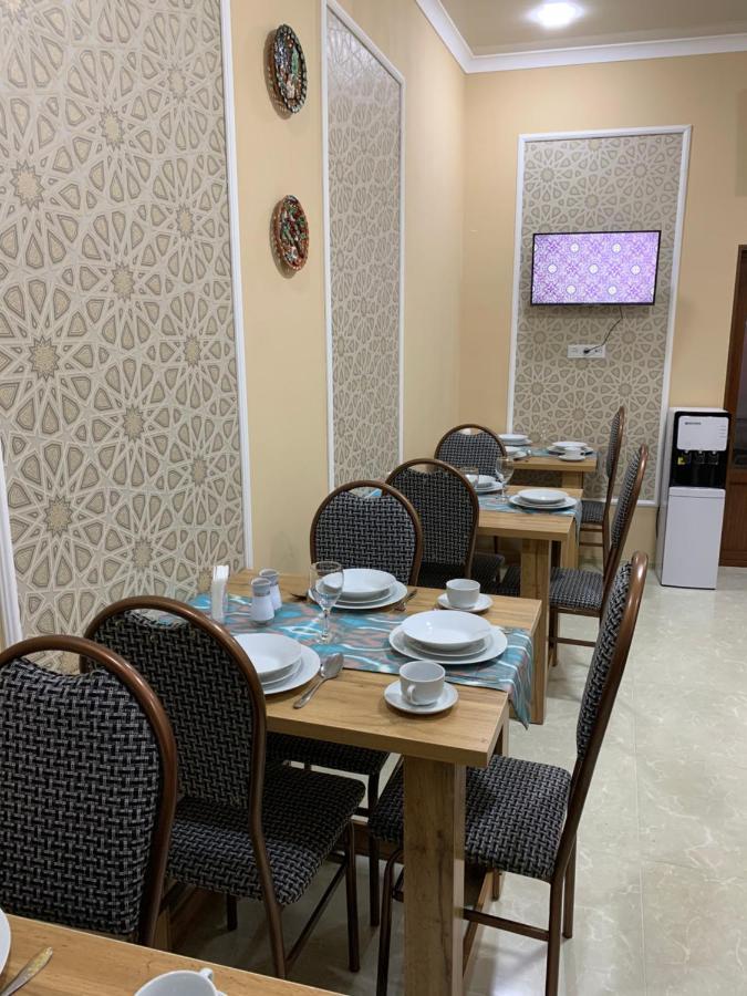 Old Safari Golden Location Guest House Bukhara Exterior foto