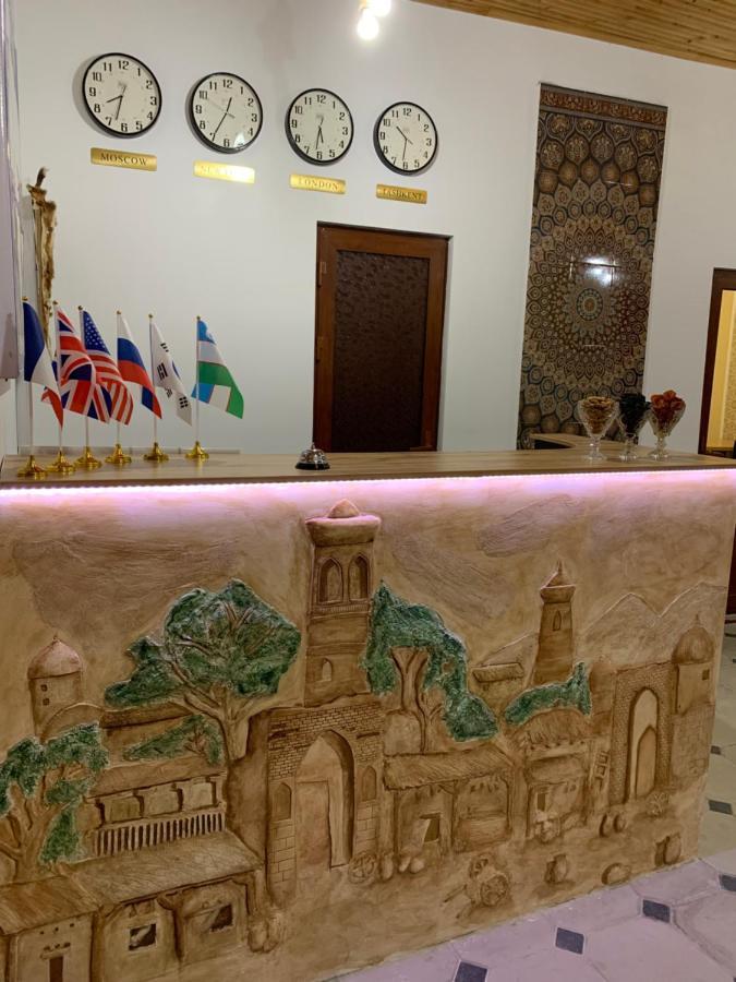 Old Safari Golden Location Guest House Bukhara Exterior foto