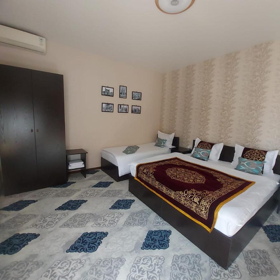 Old Safari Golden Location Guest House Bukhara Exterior foto