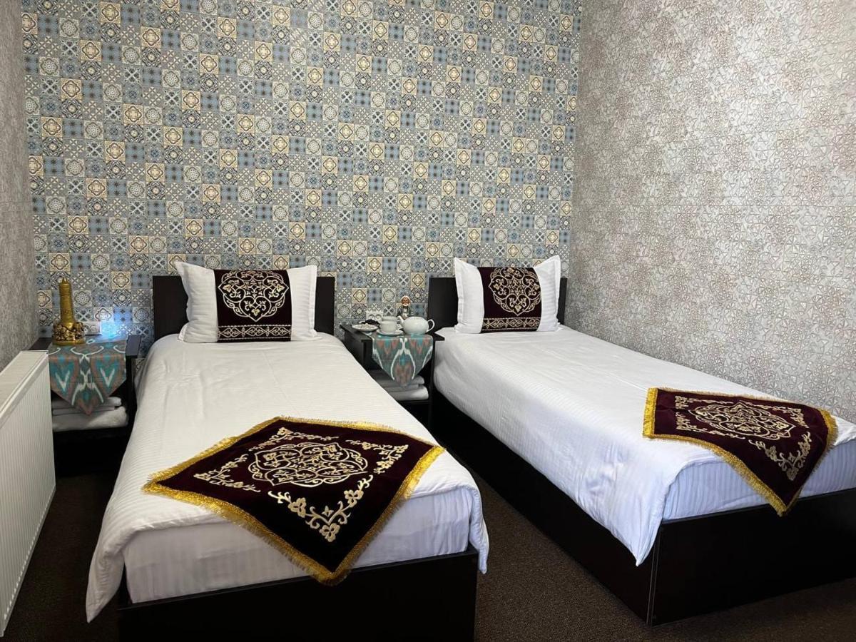 Old Safari Golden Location Guest House Bukhara Exterior foto