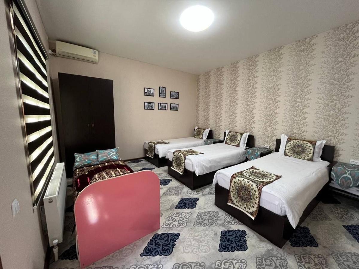 Old Safari Golden Location Guest House Bukhara Exterior foto