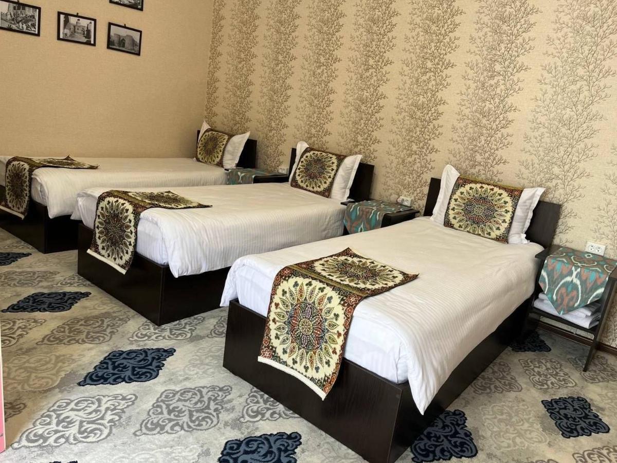 Old Safari Golden Location Guest House Bukhara Exterior foto