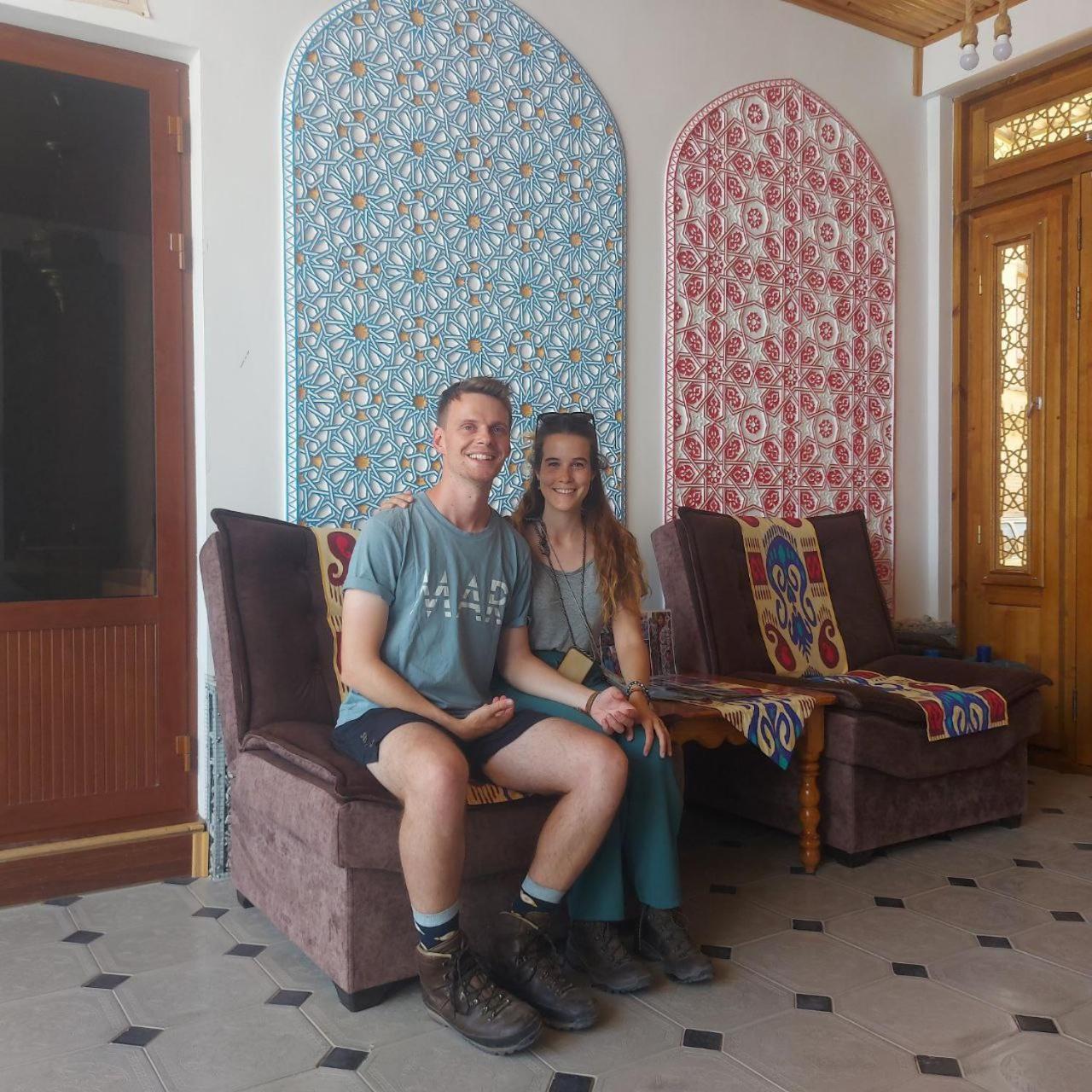 Old Safari Golden Location Guest House Bukhara Exterior foto