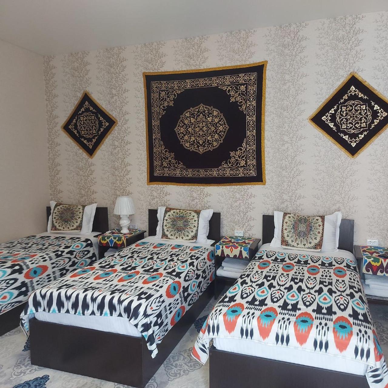 Old Safari Golden Location Guest House Bukhara Exterior foto