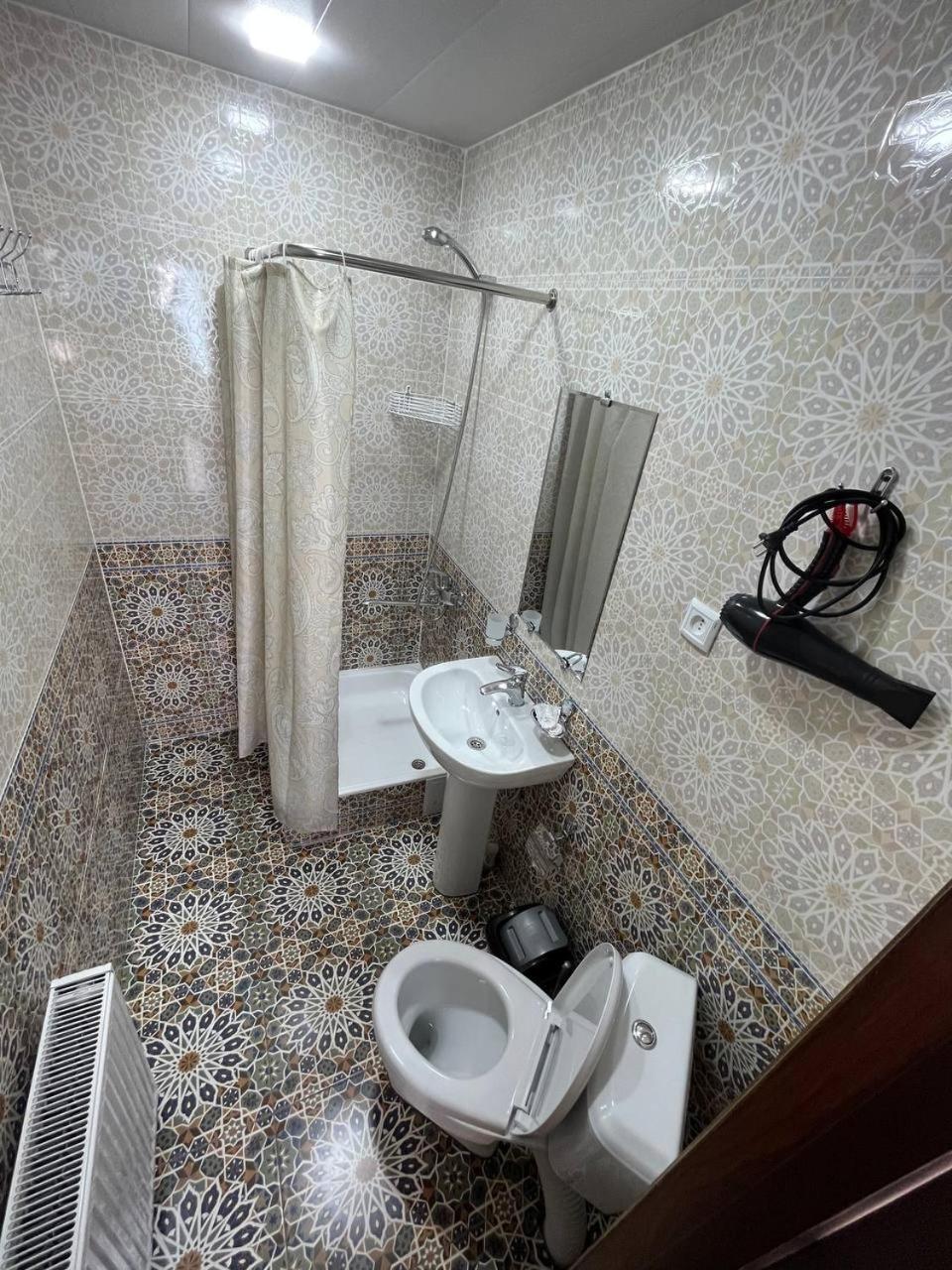 Old Safari Golden Location Guest House Bukhara Exterior foto
